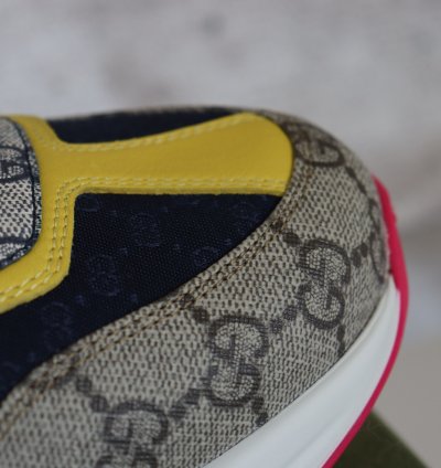 o1rshd10124 Fabric Sneakers in Multicolor