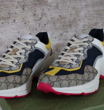 o1rshd10124 Fabric Sneakers in Multicolor