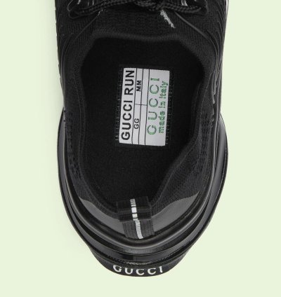 o1s1wg110125 Run Sneakers in Black