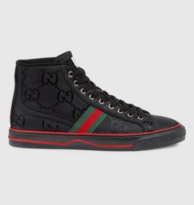 o1s1wg110225 Off The Grid High Top Sneakers in Black
