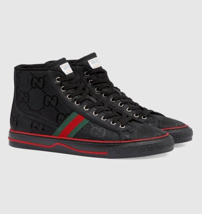 o1s1wg110225 Off The Grid High Top Sneakers in Black