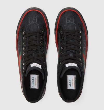 o1s1wg110225 Off The Grid High Top Sneakers in Black