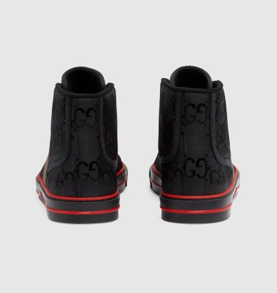 o1s1wg110225 Off The Grid High Top Sneakers in Black