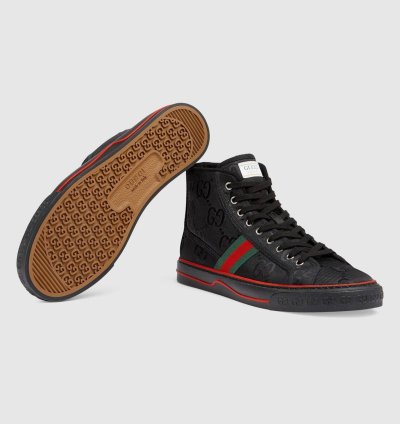 o1s1wg110225 Off The Grid High Top Sneakers in Black
