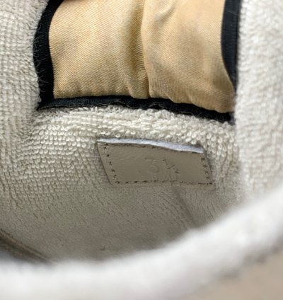 Off White Green Distressed Leather Crystal Screener Sneakers