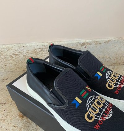 Old Tennis Tweed Sneaker in Black