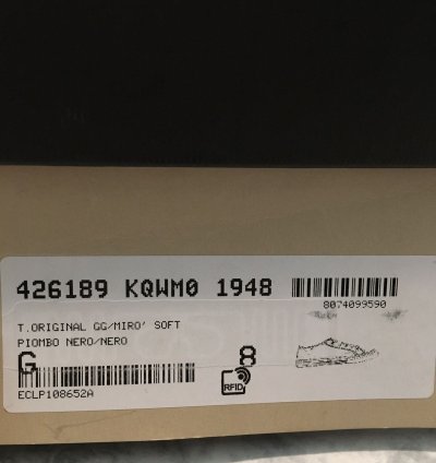 Original GG Moro Soft Piombo Nero Nero