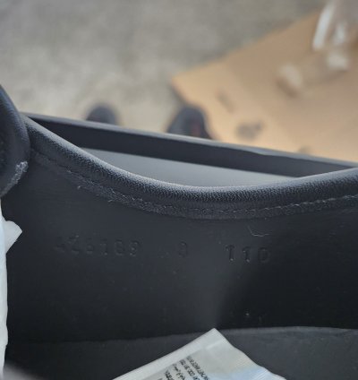 Original GG Moro Soft Piombo Nero Nero