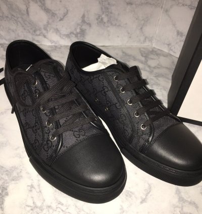 Original GG Moro Soft Piombo Nero Nero