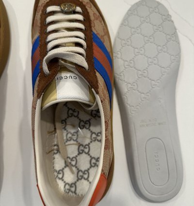 Original GG sneaker with web