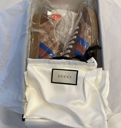 Original GG sneaker with web