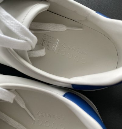 Rare Brand NEW Super Runway Embroidery Tennis Logo Sneaker