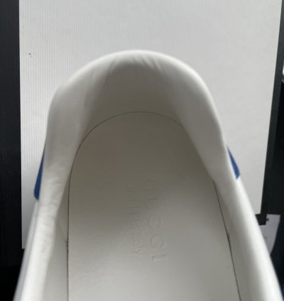Rare Brand NEW Super Runway Embroidery Tennis Logo Sneaker