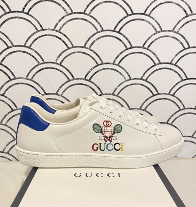 Rare Gucci Ace Tennis Sneakers