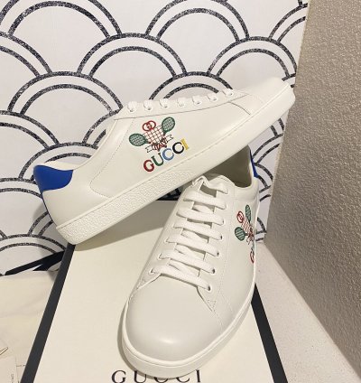 Rare Gucci Ace Tennis Sneakers
