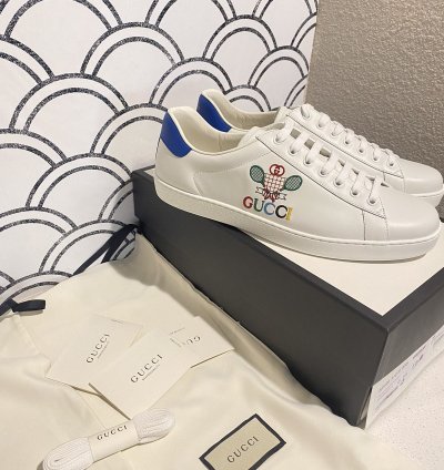 Rare Gucci Ace Tennis Sneakers
