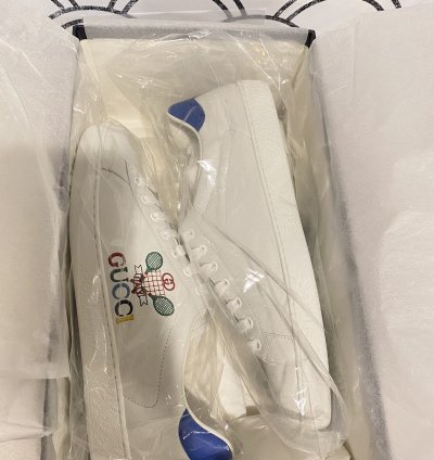 Rare Gucci Ace Tennis Sneakers