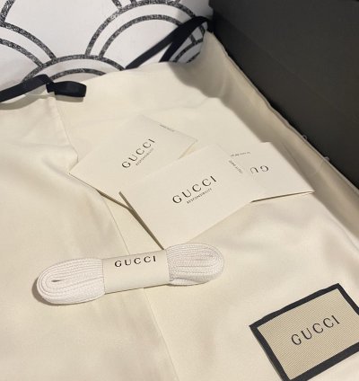 Rare Gucci Ace Tennis Sneakers