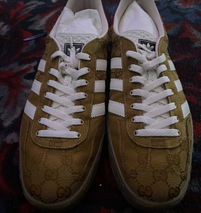 RARE Gucci Adidas Gazelle