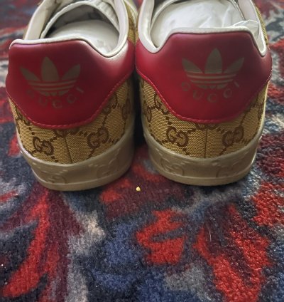 RARE Gucci Adidas Gazelle