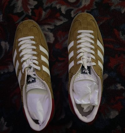 RARE Gucci Adidas Gazelle