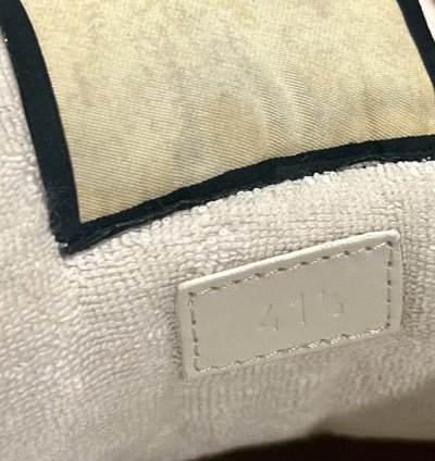 Rare Gucci Distressed Screener Sneaker Off White 41 5
