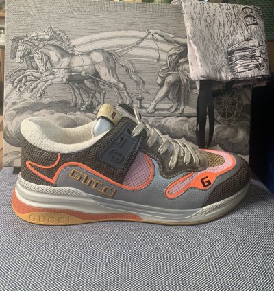 RARE Gucci Ultrapace Sneaker - Size 8 US 8 5-9