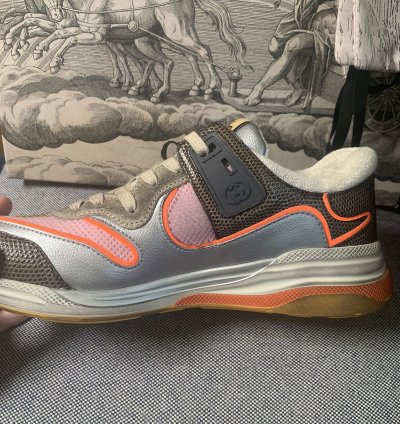 RARE Gucci Ultrapace Sneaker - Size 8 US 8 5-9