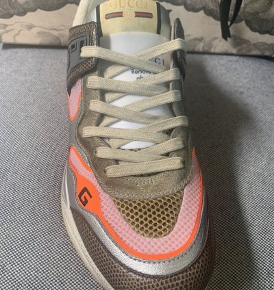 RARE Gucci Ultrapace Sneaker - Size 8 US 8 5-9