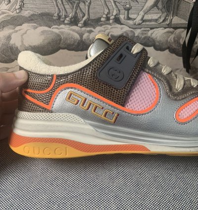RARE Gucci Ultrapace Sneaker - Size 8 US 8 5-9