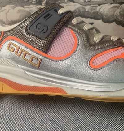 RARE Gucci Ultrapace Sneaker - Size 8 US 8 5-9