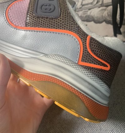 RARE Gucci Ultrapace Sneaker - Size 8 US 8 5-9