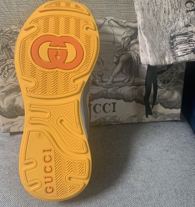 RARE Gucci Ultrapace Sneaker - Size 8 US 8 5-9