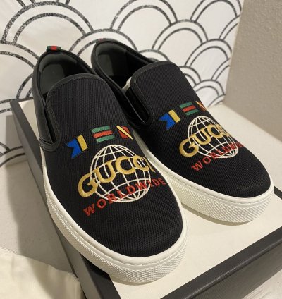 Rare Gucci WorldWide Sneakers