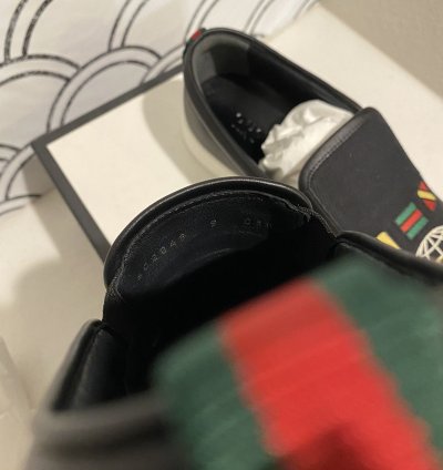 Rare Gucci WorldWide Sneakers