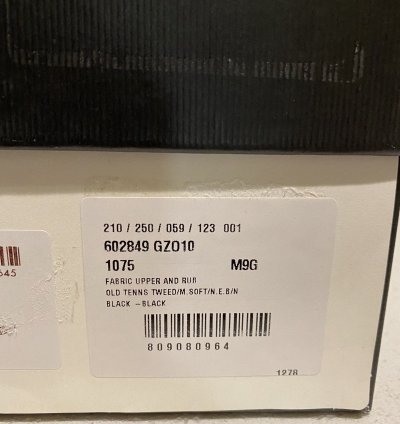 Rare Gucci WorldWide Sneakers