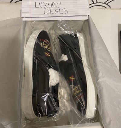 Rare Gucci WorldWide Sneakers