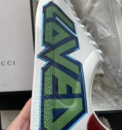 Rare Limited Edition ACE LOVED Leather Sneakers Brand New