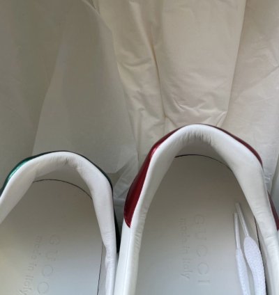 Rare Limited Edition ACE LOVED Leather Sneakers Brand New