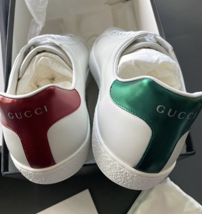 Rare Limited Edition ACE LOVED Leather Sneakers Brand New