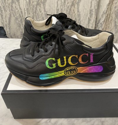 Rare New Gucci Rhyton Sneaker
