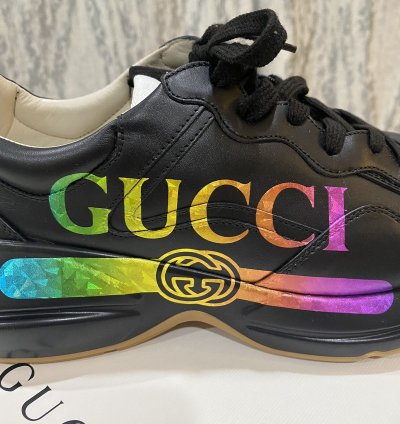 Rare New Gucci Rhyton Sneaker