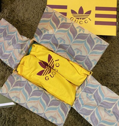 Red Velvet Suede Gucci Adidas Gazelle