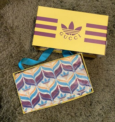 Red Velvet Suede Gucci Adidas Gazelle