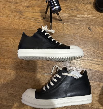 Rick Owens Ramone Leather