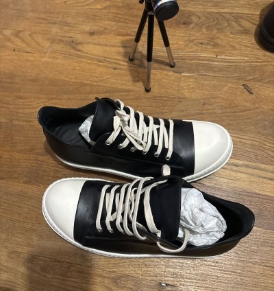 Rick Owens Ramone Leather