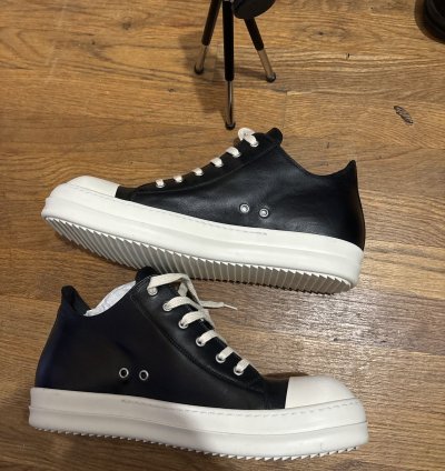 Rick Owens Ramone Leather