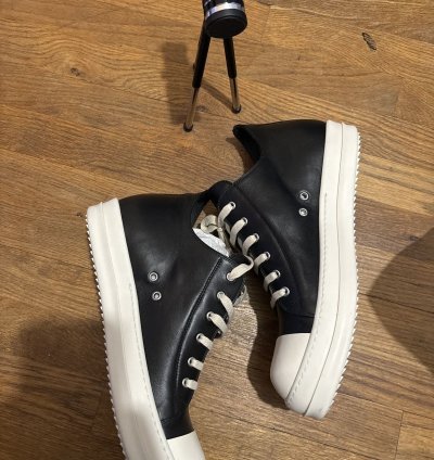 Rick Owens Ramone Leather