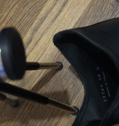 Rick Owens Ramone Leather