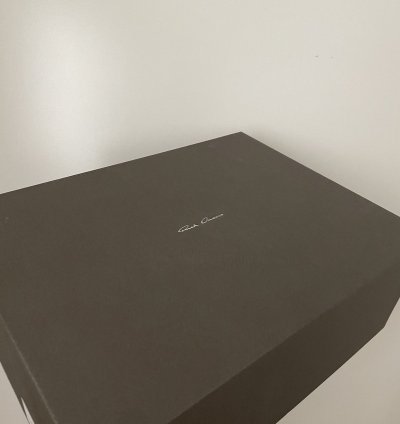 RICK OWENS RAMONE LOW CARDINAL RED